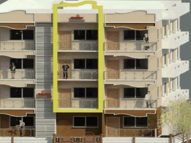 Flat for sale in Bangalore North, Cox Town - Bangalore