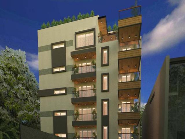 Flat for sale in Bangalore North, Cox Town - Bangalore