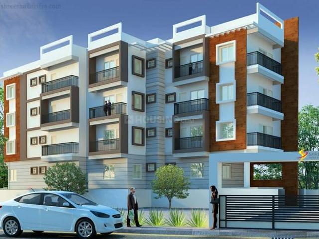Flat for sale in Bangalore North, Cox Town - Bangalore
