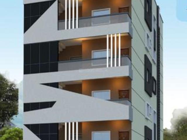 Flat for sale in Bangalore North, Cox Town - Bangalore
