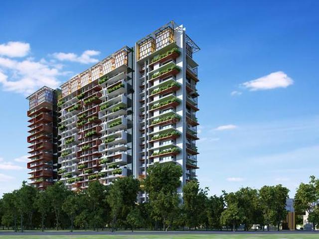 Flat for sale in Bangalore South, Cox Town - Bangalore