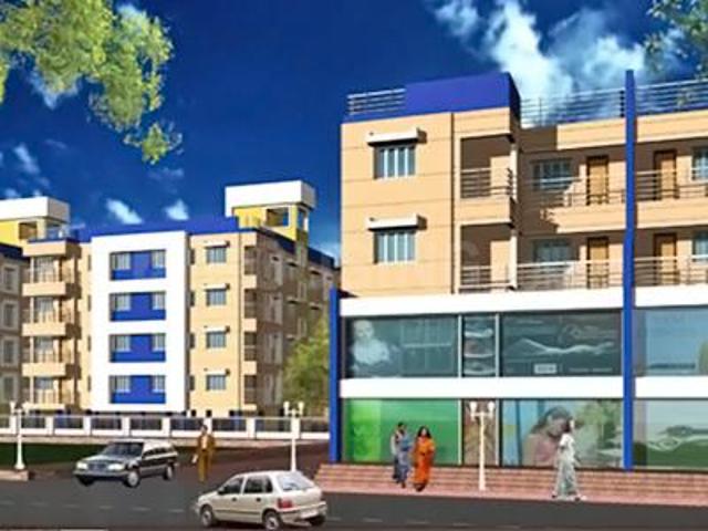 Flat for sale in New Town, North 24 Parganas