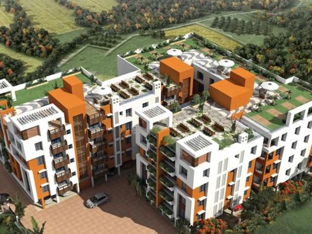 Flat for sale in North 24 Parganas, East Kolkata Township - Kolkata