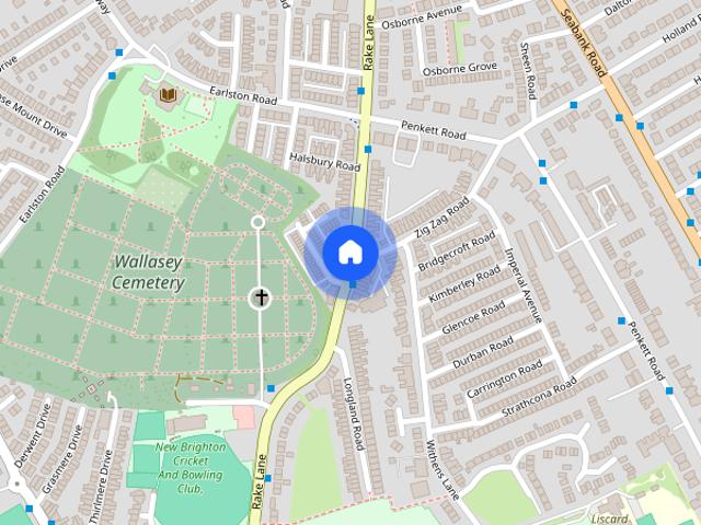 Apartment for rent in Liscard