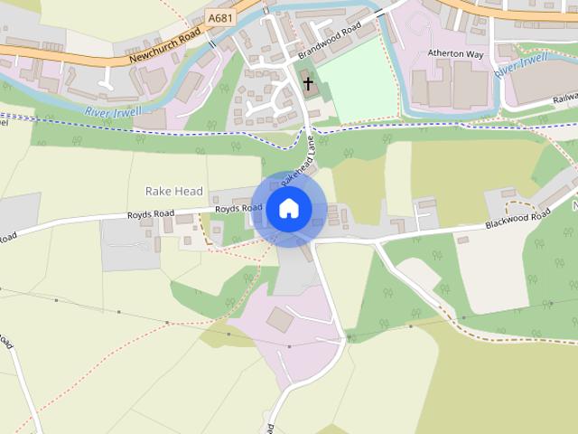 House for rent in Hugh Mill, Irwell Vale