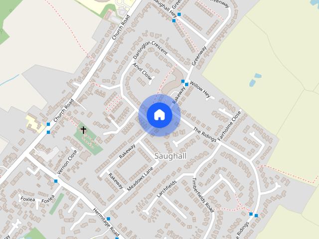 House for rent in Saughall, Cheshire