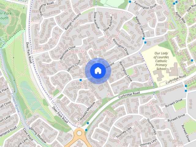 House for rent in Deer Park, Black Bourton