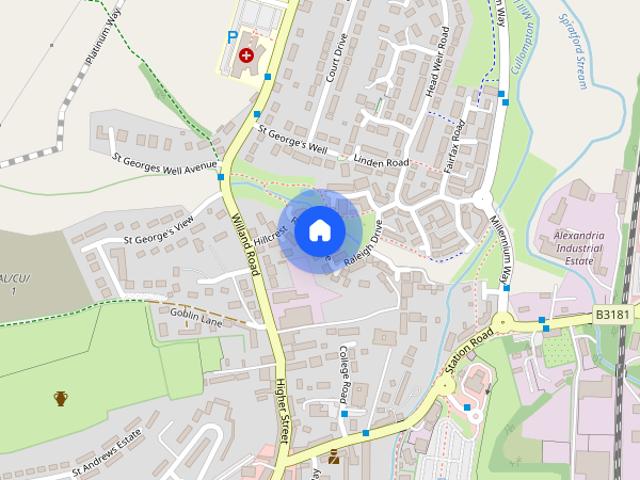 House for rent in Newton St Cyres, Devon