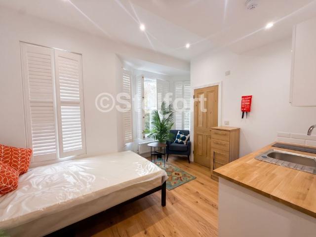 Studio for rent in Harringay Ladder, Greater London