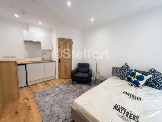 Studio for rent in Harringay Ladder, Greater London
