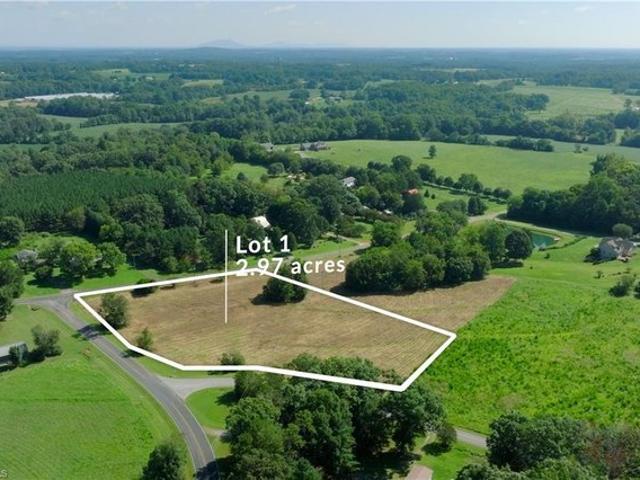 Land for sale in Boonville, North Carolina