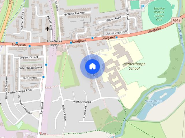 House for rent in Staveley CP, Loundsley Green