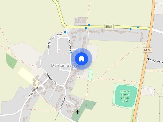 House for rent in Dunton Bassett, Harborough