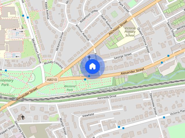 House for rent in Airdrie, Scotland