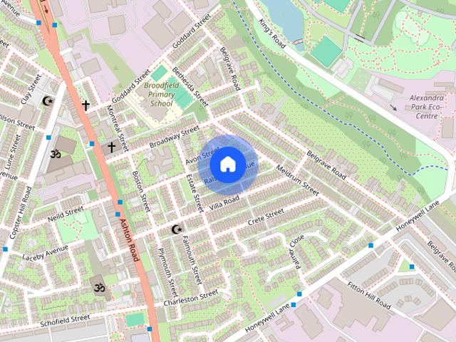House for rent in Hathershaw, Pendock