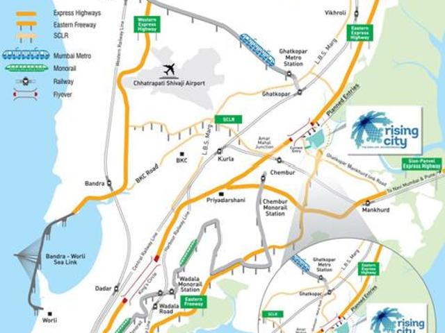 Flat for sale in Andheri - Mumbai, National Capital Territory Of Delhi
