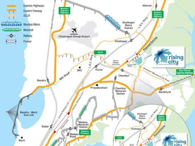 Flat for sale in Andheri - Mumbai, National Capital Territory Of Delhi