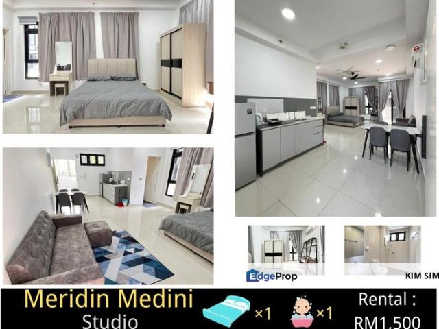 Condominium for rent in Bukit Ledang, Johor