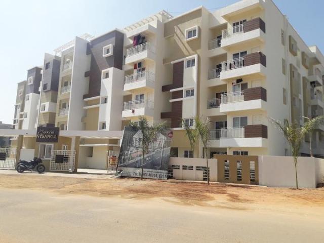Flat for sale in Bangalore East, Cox Town - Bangalore