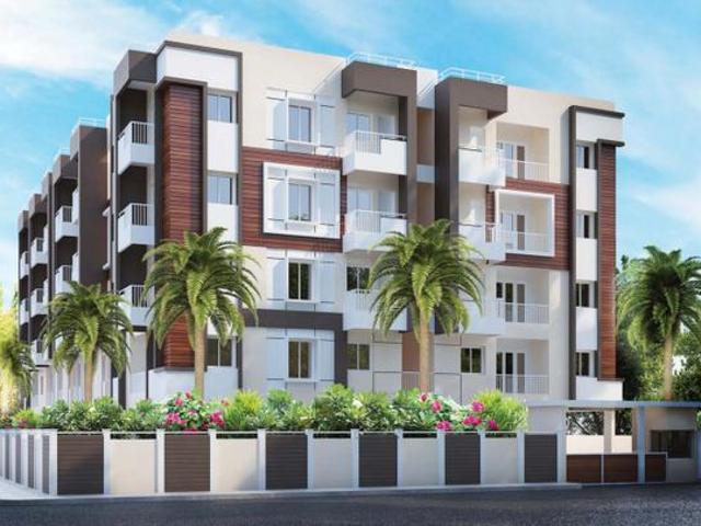 Flat for sale in Bangalore East, Cox Town - Bangalore