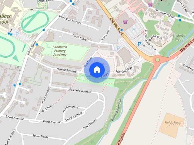 House for rent in Sandbach Heath, Sandbach