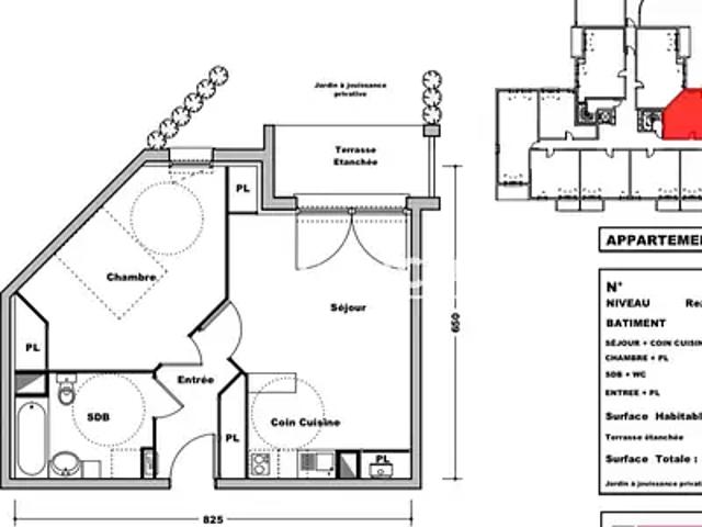 Appartement vente à Centre-ville, Rambouillet