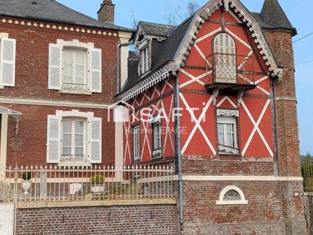 Maison vente à Dieppe, Blangy-sur-bresle
