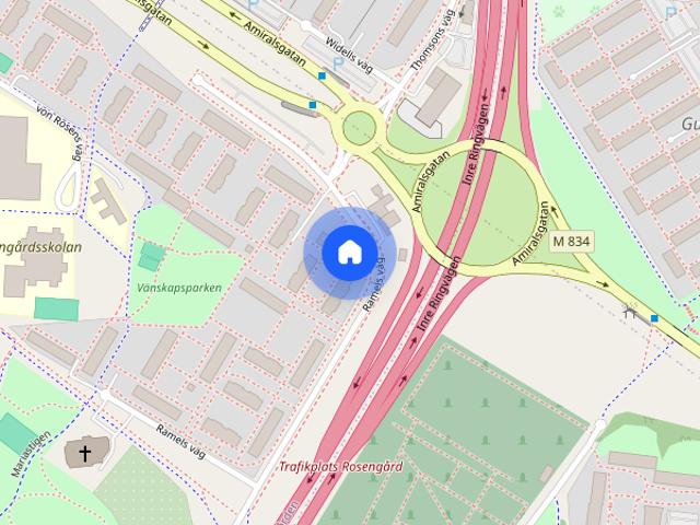 Lägenhet hyra i Öster, Malmö