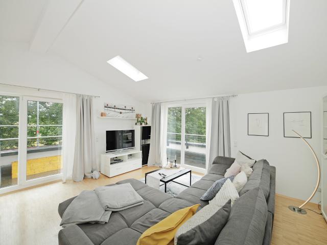 Dachgeschosswohnung mieten in Ramersdorf-Perlach, München