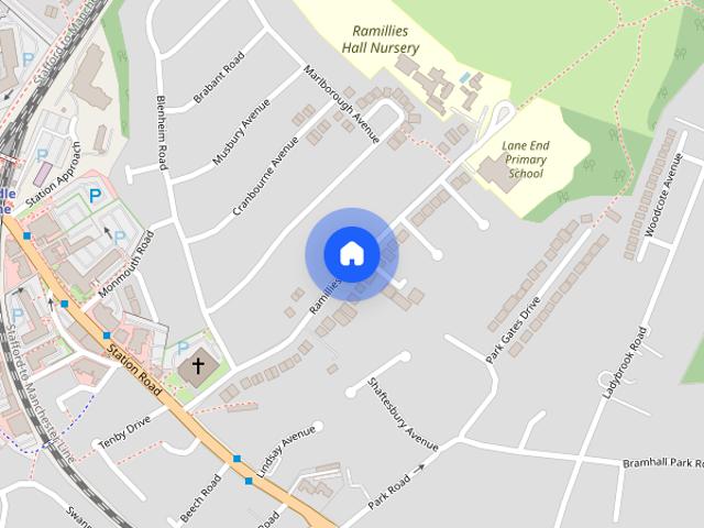 House for rent in Cheadle Hulme, Greater Manchester
