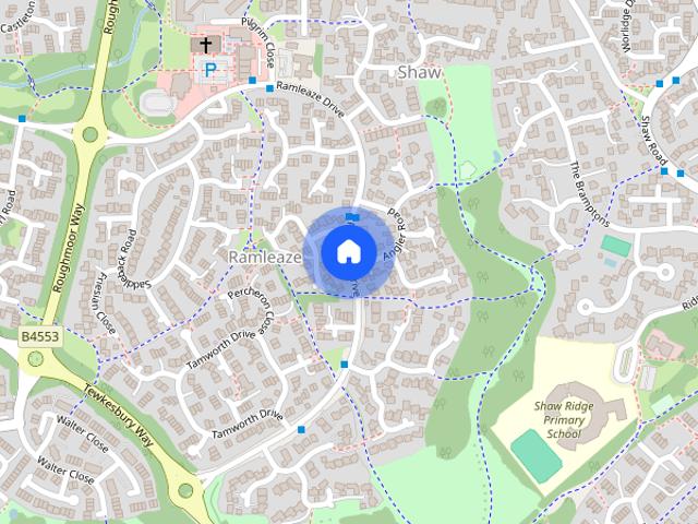 House for rent in Shaw, Swindon