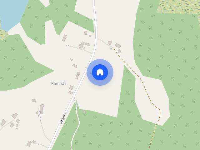 Hus hyra i Ramnäs, Kronobergs län