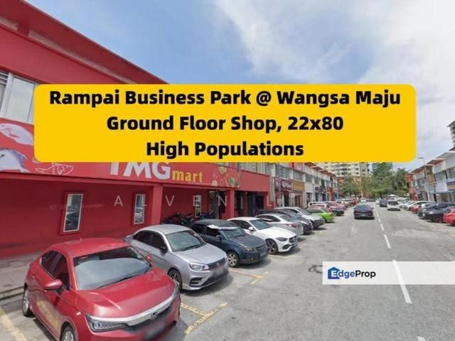 Shop for rent in Country Heights Damansara, Kuala Lumpur
