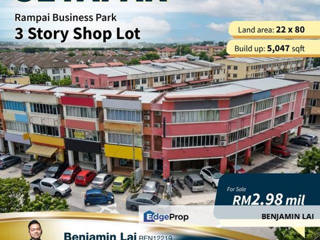 Shop for sale in Country Heights Damansara, Kuala Lumpur
