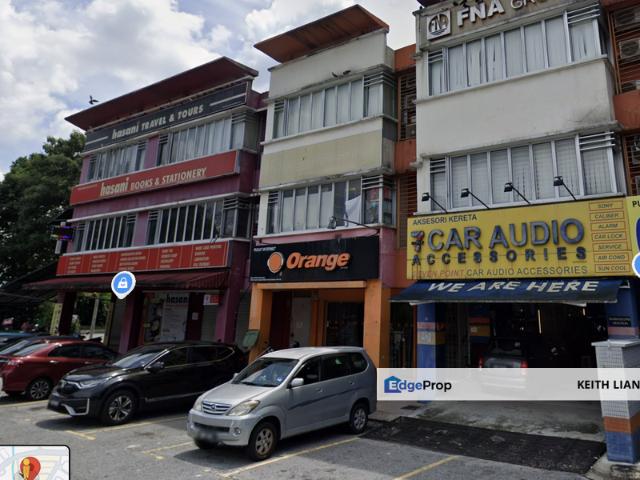 Shop for rent in Setapak, Kuala Lumpur