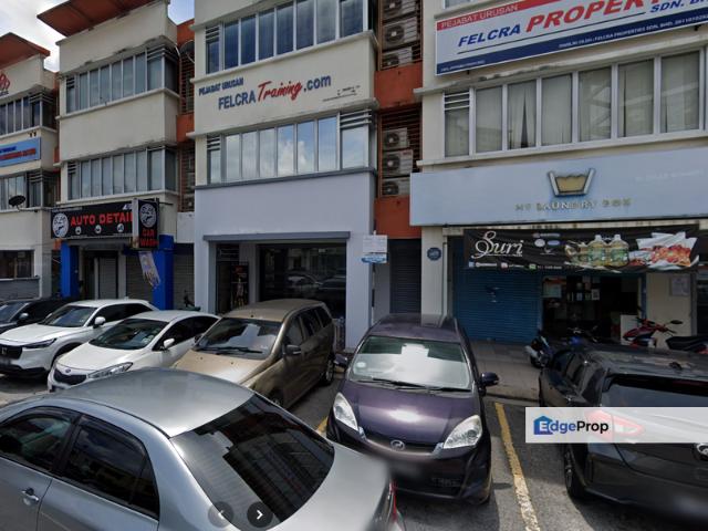 Shop for rent in Taman Sri Rampai, Kuala Lumpur