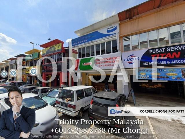 Shop for sale in Taman Sri Rampai, Kuala Lumpur