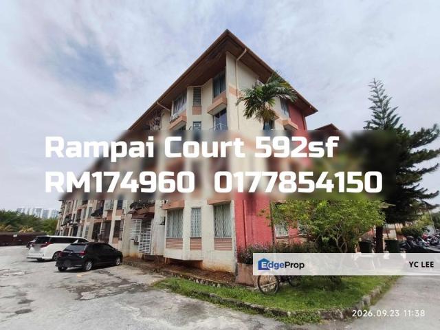 Condominium for sale in Taman Sri Rampai, Kuala Lumpur