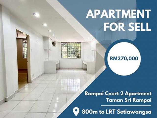 Apartment for sale in Country Heights Damansara, Kuala Lumpur
