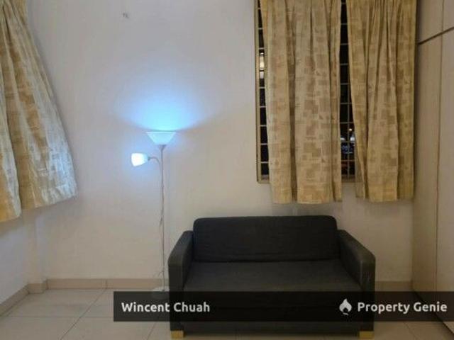 Apartment for rent in Taman Sri Rampai, Kuala Lumpur