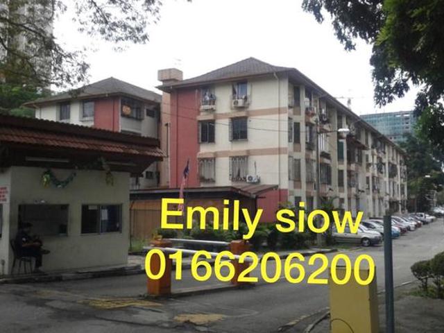 Apartment for sale in Wangsa Maju, Kuala Lumpur