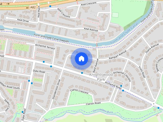 Apartment for rent in Knightswood Park, Glasgow