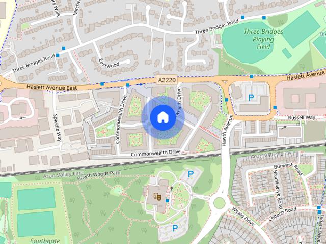 Apartment for rent in Three Bridges, Glynde