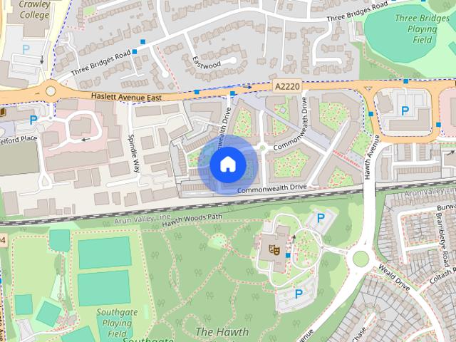Apartment for rent in Three Bridges, Crawley