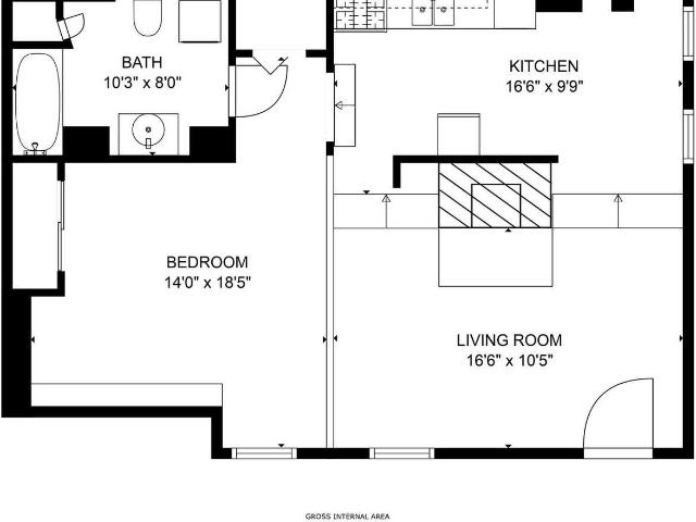 Apartment for rent in Birmingham, Jefferson County