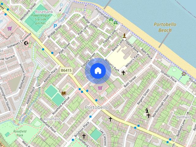 Apartment for rent in Rosefield, Portobello