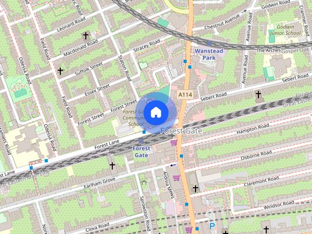 Apartment for rent in Forest Gate, Greater London