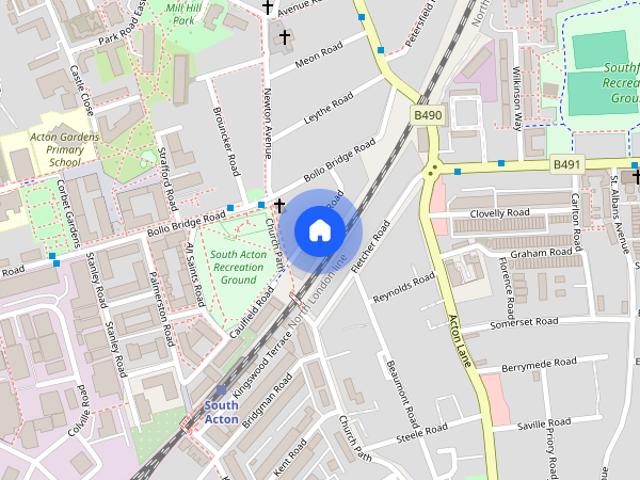 Room for rent in London Borough of Ealing, Greater London