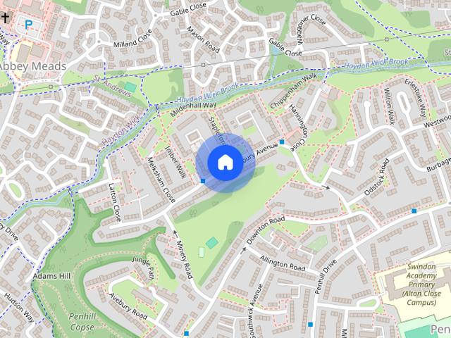 House for rent in Abbey Mead, Swindon