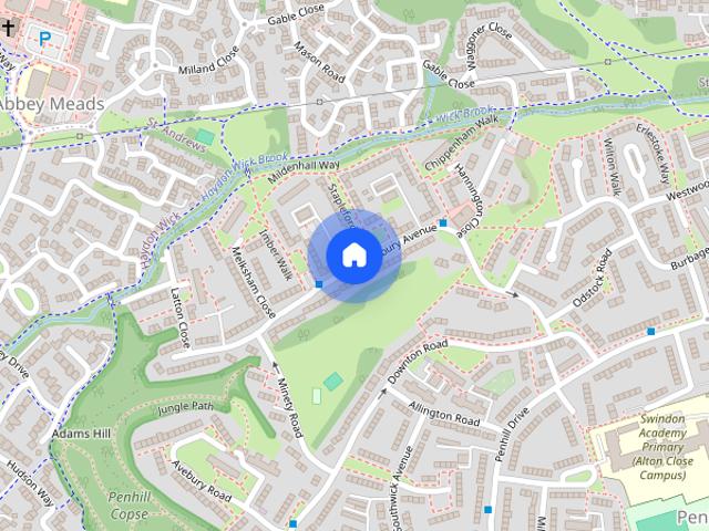 House for rent in Abbey Mead, Swindon